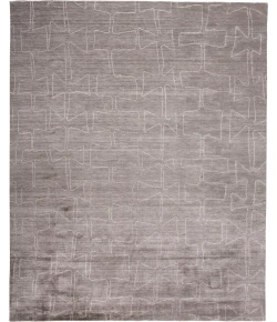 Feizy Lennox 8697F TAUPE/IVORY Area Rug 2 ft. X 3 ft.