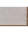 Feizy LENNOX 8697F IN TAUPE/IVORY 2' x 3' Sample Area Rug