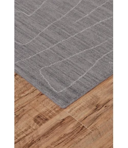 Feizy Lennox 8698F CHARCOAL Area Rug 2 ft. X 3 ft.