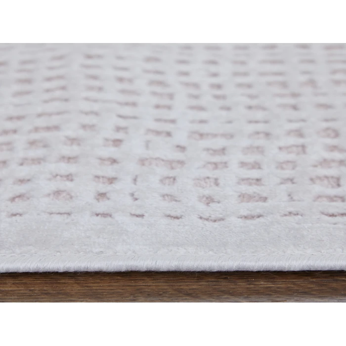 Feizy Saphir Mira BLUSH/WHITE 6803499F 9 ft. 8 in. X 12 ft. 7 in. Rectangle Rug