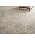 Feizy Loralai Ivory/Tan/Green LRL8A64F 10ft. x 14ft. Rect. Rug