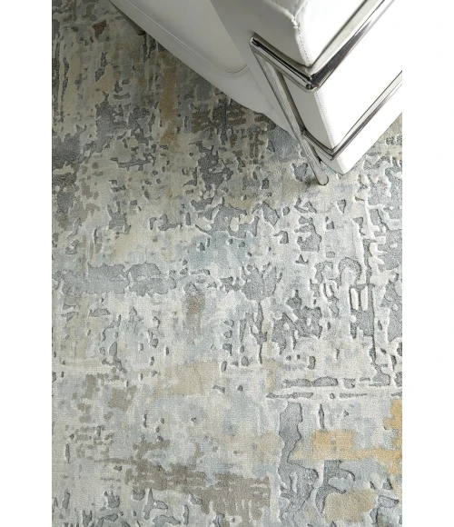 Feizy Braden Blue/Gray/Brown BDN8A51F 5 ft. X 8 ft. Rect. Rug