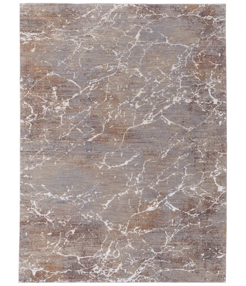 Feizy Pryor IVORY/MULTI PRY39NHF 10 ft. X 13 ft. Rectangle Rug