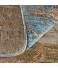 Feizy Pearson Blue/Ivory/Brown PRS39SCF 10ft.0in. x 12ft.8in. Rect. Rug
