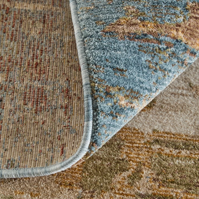 Feizy Pearson Blue/Ivory/Brown PRS39SCF 10ft.0in. x 12ft.8in. Rect. Rug