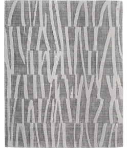 Feizy Peconic Gray/Ivory T23T8009 9ft. x 12ft. Rect. Rug