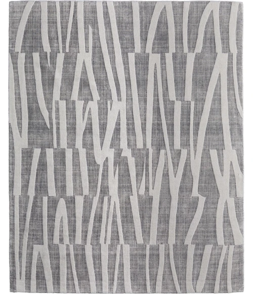 Feizy Peconic Gray/Ivory T23T8009 4ft. x 6ft. Accent Rug Rug