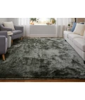 Feizy Indochine GREEN 4944550F 7 ft. 6 in. X 9 ft. 6 in. Rectangle Rug