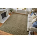 Feizy Channels JADE 2877276F 7 ft. 9 in. X 9 ft. 9 in. Rectangle Rug