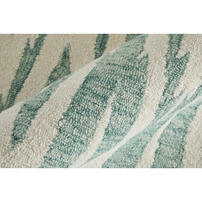 Feizy Wallace Blue/White WAL8A40F 10 ft. X 14 ft. Rect. Rug