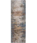 Feizy Pearson Blue/Ivory/Brown PRS39SCF 2ft.6in. x 7ft.3in. Rect. Rug