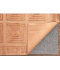 Feizy Channels SPICE 2877277F 7 ft. 9 in. X 9 ft. 9 in. Rectangle Rug