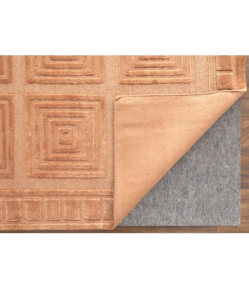 Feizy Channels SPICE 2877277F 7 ft. 9 in. X 9 ft. 9 in. Rectangle Rug