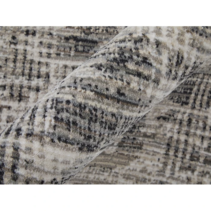 Feizy Sonora GRAY/IVORY SNR39NYF 5 ft. X 7 ft. 6 in. Rectangle Rug