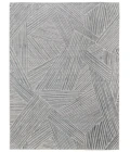Feizy Elias GREEN/GRAY ELS69FYF 12 ft. X 15 ft. Rectangle Rug