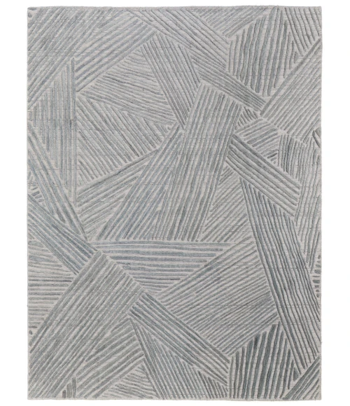 Feizy Elias GREEN/GRAY ELS69FYF 12 ft. X 15 ft. Rectangle Rug