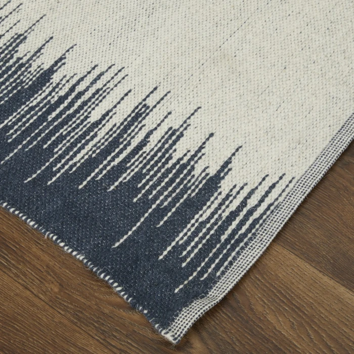 Feizy Bashia Blue/Ivory I26I0552 8ft. x 10ft. Rect. Rug