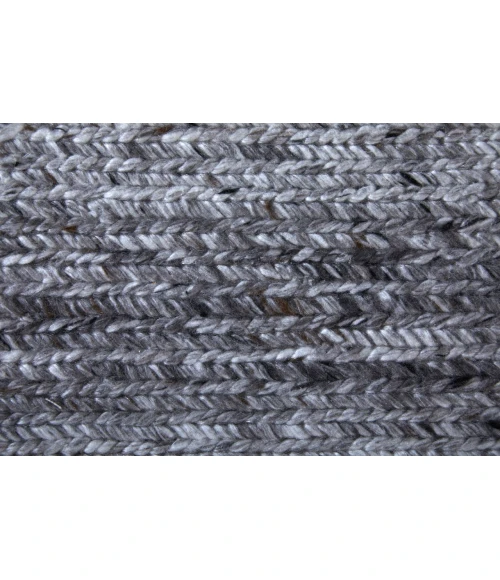 Feizy Finley Gray/Ivory T28T6046 3ft.6in. x 5ft.6in. Accent Rug Rug