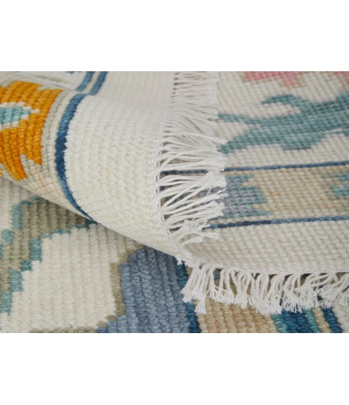 Feizy Karina IVORY/MULTI 90969G8F 7 ft. 9 in. X 9 ft. 9 in. Rectangle Rug