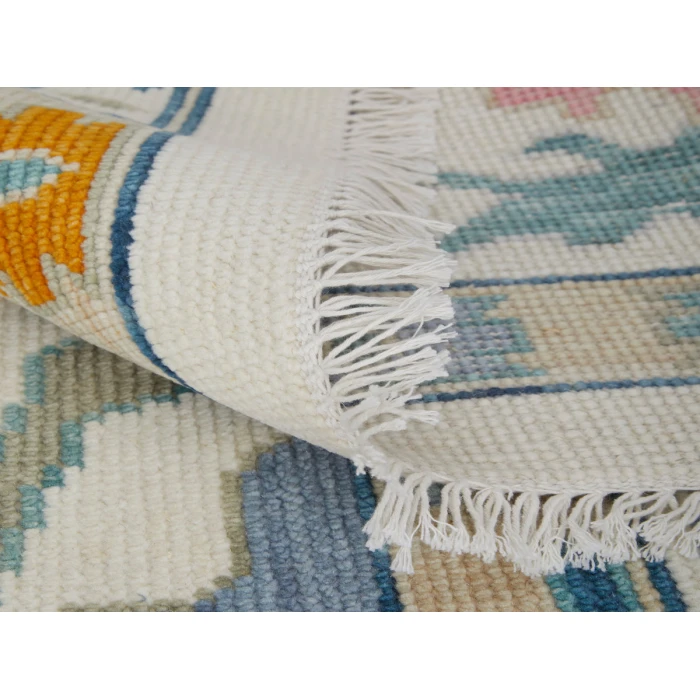 Feizy Karina IVORY/MULTI 90969G8F 8 ft. 6 in. X 11 ft. 6 in. Rectangle Rug