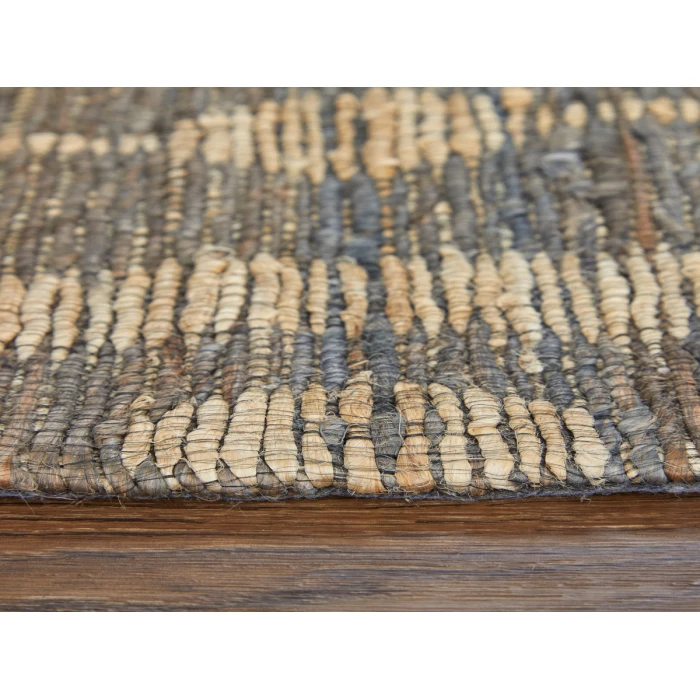 Feizy Lilliana GRAY 7460765F 9 ft. 6 in. X 13 ft. 6 in. Rectangle Rug