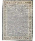 Feizy GRAYSON 3914F IN GRAY 3' 11" X 5' 5" Area Rug