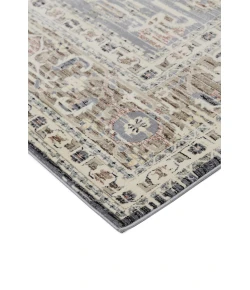 Feizy Grayson 3914F GRAY Area Rug 3 ft. 11 X 5 ft. 5 Rectangle