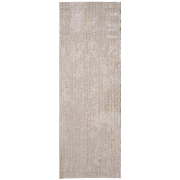 Feizy Sonora Gray/Ivory/Brown SNR39PLF 2 ft. 6 in. X 7 ft. 3 in. Rect. Rug