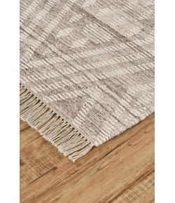 Feizy Savona 0793F GRAY Area Rug 10 ft. X 14 ft. Rectangle