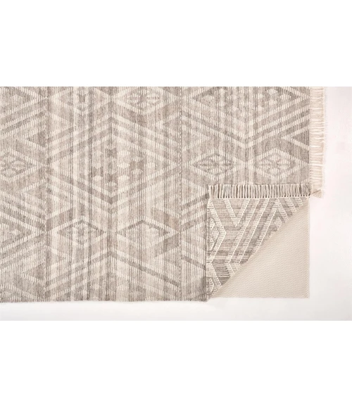 Feizy SAVONA 0793F IN GRAY 10' x 14' Area Rug