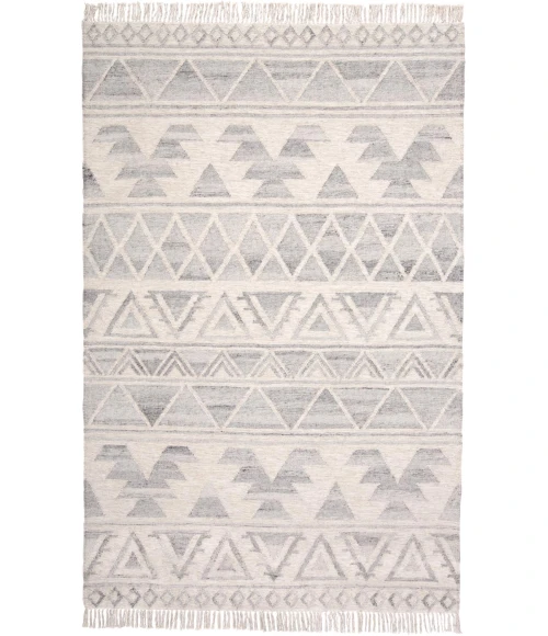 Feizy SAVONA 0794F IN LIGHT BLUE/IVORY 10' x 14' Area Rug
