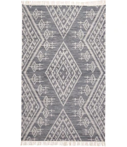 Feizy Savona 0795F NAVY/IVORY Area Rug 10 ft. X 14 ft. Rectangle