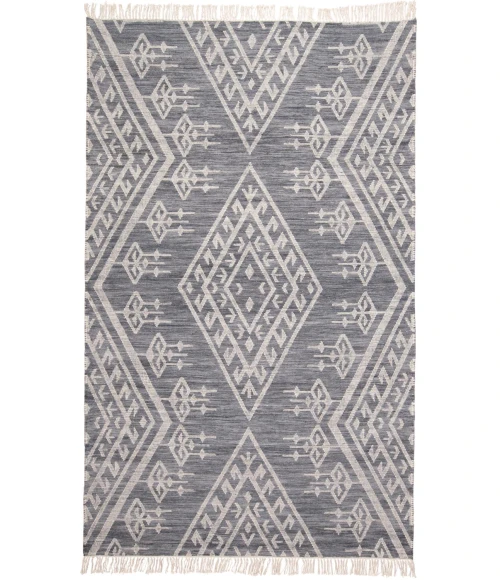 Feizy SAVONA 0795F IN NAVY/IVORY 10' x 14' Area Rug
