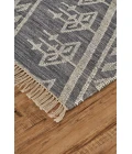 Feizy SAVONA 0795F IN NAVY/IVORY 10' x 14' Area Rug