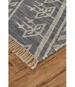 Feizy Savona 0795F NAVY/IVORY Area Rug 10 ft. X 14 ft. Rectangle