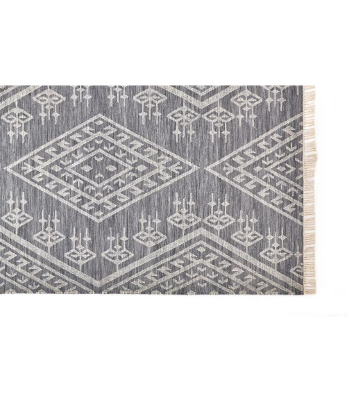 Feizy SAVONA 0795F IN NAVY/IVORY 10' x 14' Area Rug