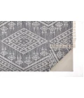 Feizy SAVONA 0795F IN NAVY/IVORY 10' x 14' Area Rug