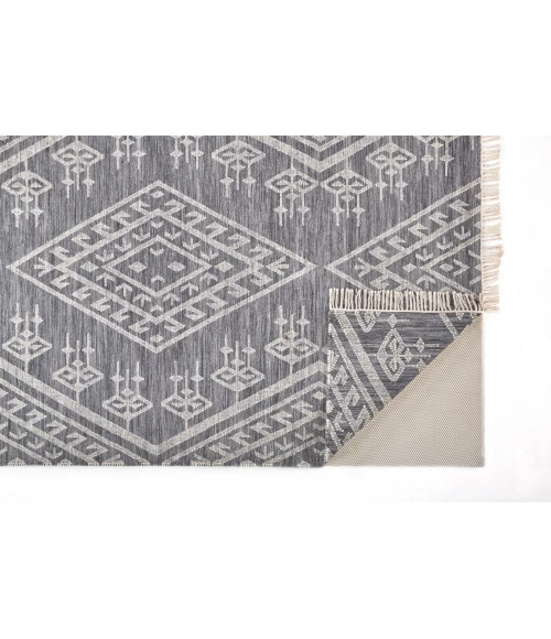 Feizy SAVONA 0795F IN NAVY/IVORY 10' x 14' Area Rug