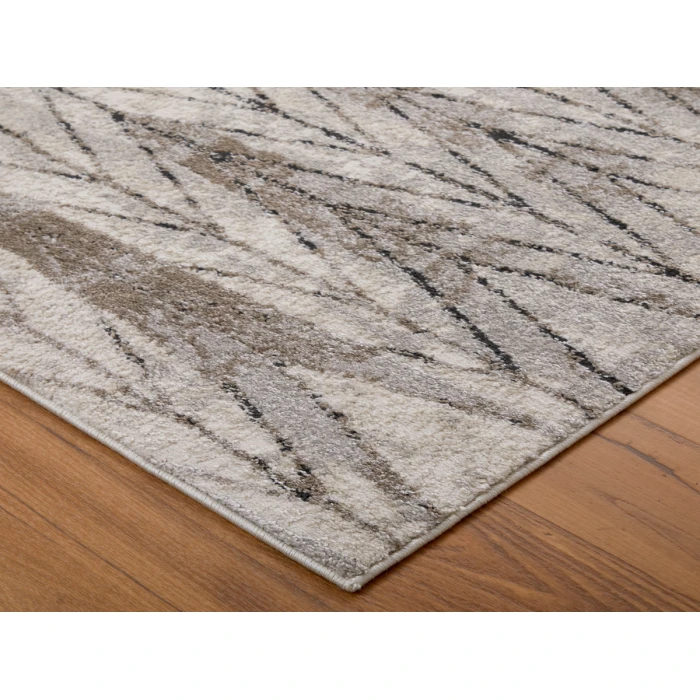 Feizy Vancouver BEIGE/BROWN VNR39NTF 2 ft. 10 in. X 7 ft. 10 in. Rectangle Rug