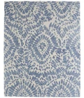 Feizy Wallace Blue/Ivory WAL8A39F 5 ft. X 8 ft. Rect. Rug