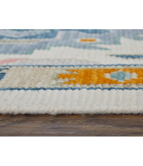 Feizy Karina IVORY/MULTI 90969G8F 7 ft. 9 in. X 9 ft. 9 in. Rectangle Rug