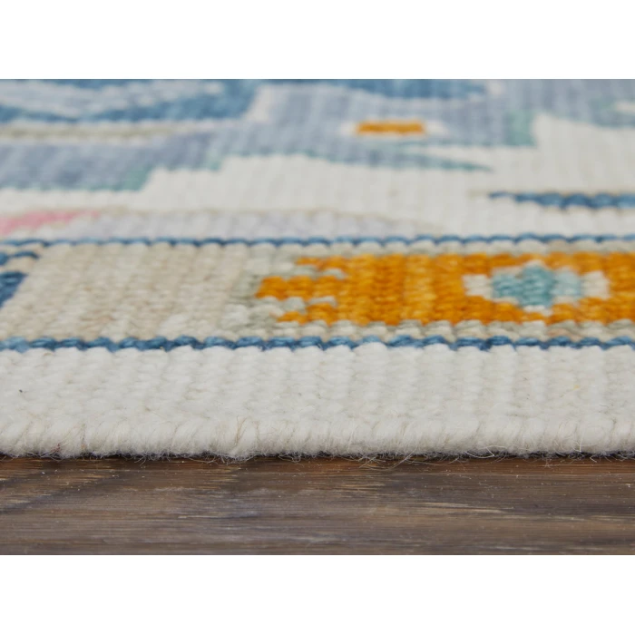 Feizy Karina IVORY/MULTI 90969G8F 8 ft. 6 in. X 11 ft. 6 in. Rectangle Rug