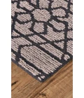 Feizy ASHER 8766F IN GRAY/CHARCOAL 10' X 10' Round Area Rug