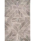 Feizy ASHER 8768F IN TAUPE/NATURAL 10' X 10' Round Area Rug
