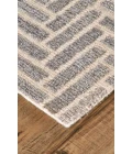 Feizy ASHER 8768F IN TAUPE/NATURAL 10' X 10' Round Area Rug