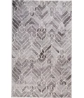 Feizy ASHER 8769F IN GRAY/NATURAL 8' x 8' Round Area Rug