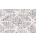 Feizy ASHER 8769F IN GRAY/NATURAL 8' x 8' Round Area Rug