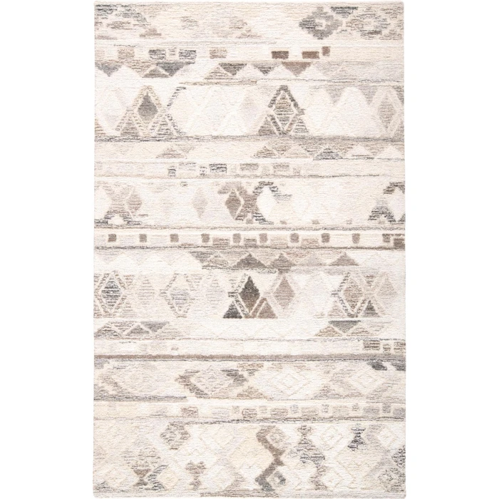 Feizy ASHER 8770F IN BROWN/NATURAL 8' x 8' Round Area Rug
