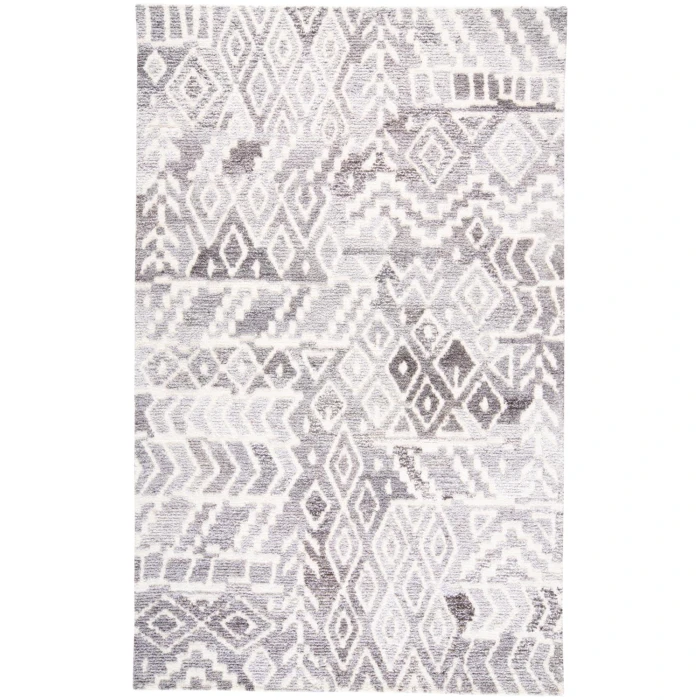 Feizy ASHER 8771F IN TAUPE/NATURAL 10' X 10' Round Area Rug