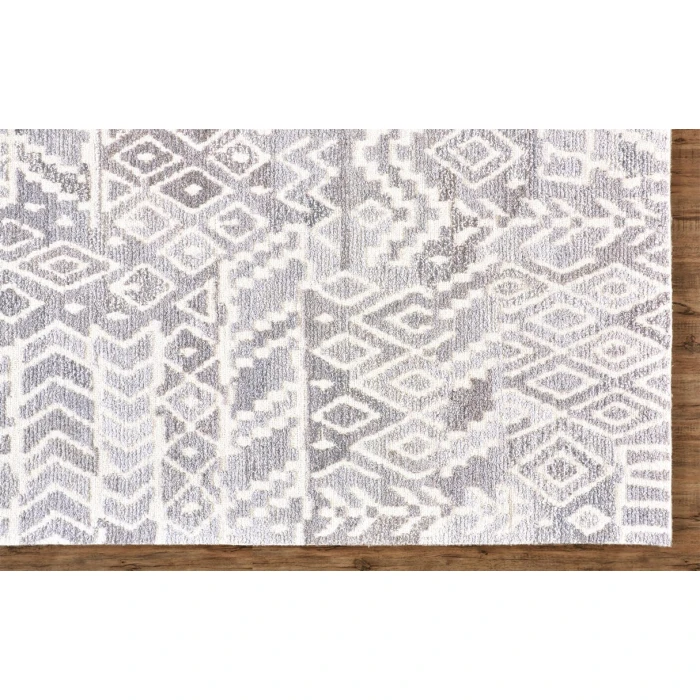Feizy ASHER 8771F IN TAUPE/NATURAL 10' X 10' Round Area Rug